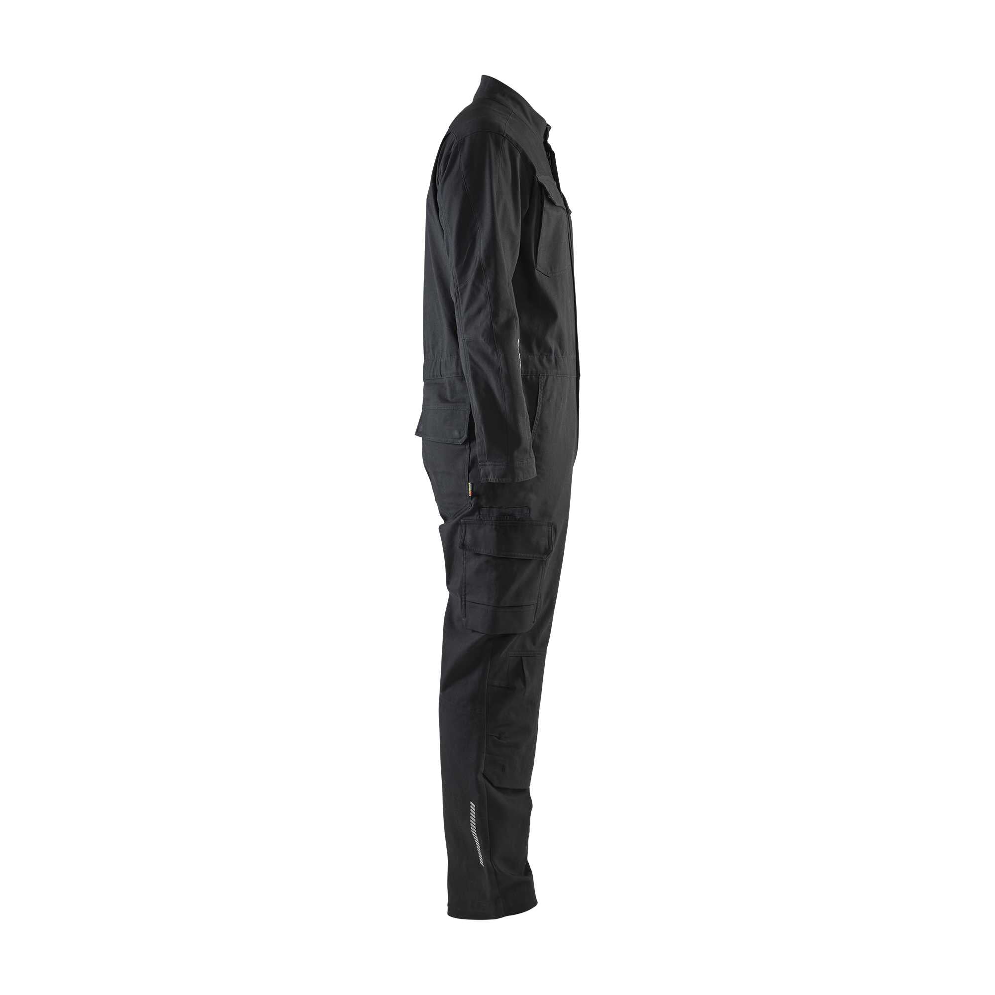 BLAKLADER 61661344 Industry Overall Stretch Work Overall Men - cotton stretch fabric